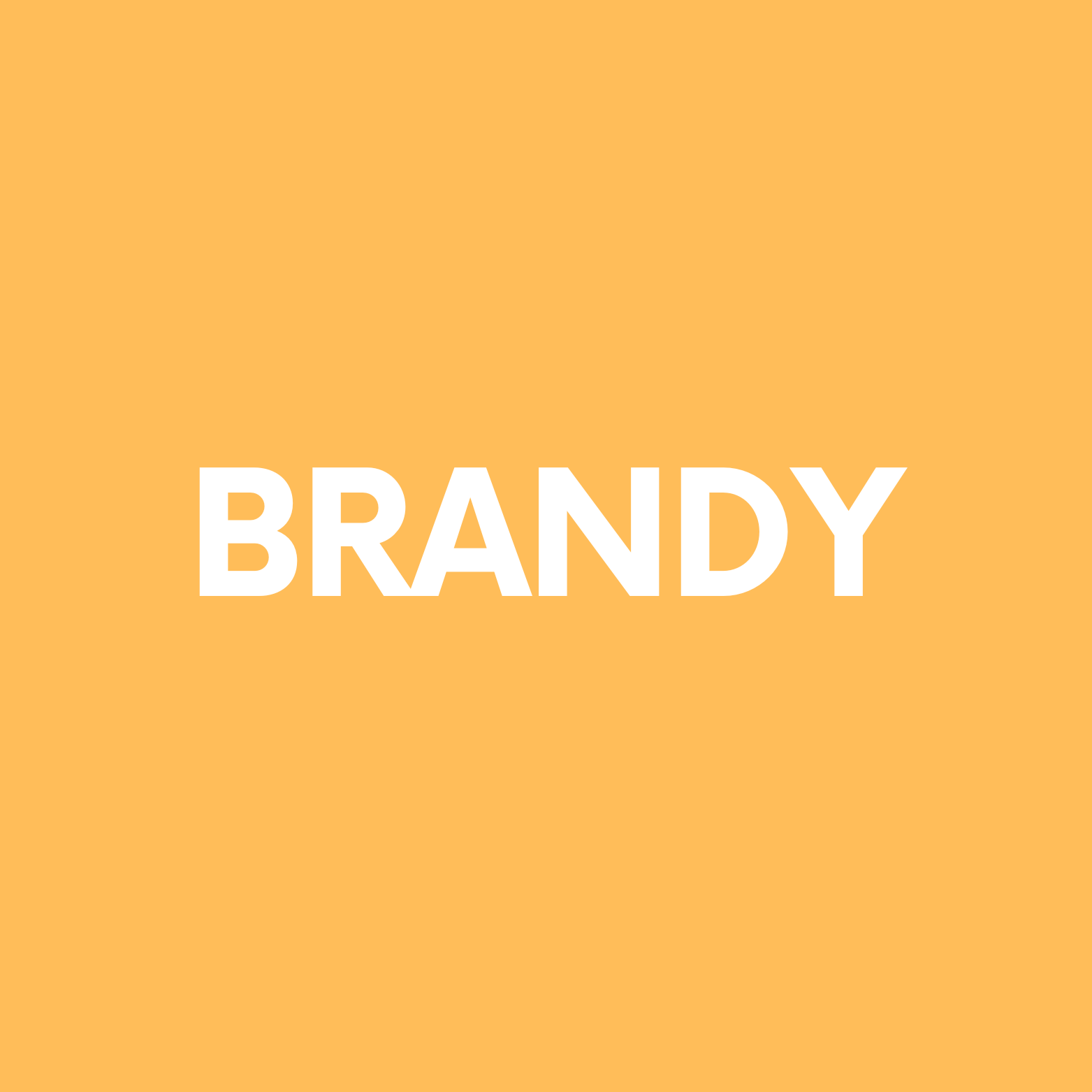 BRANDY